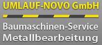 Logo Umlauf Novo Baumschinenservice